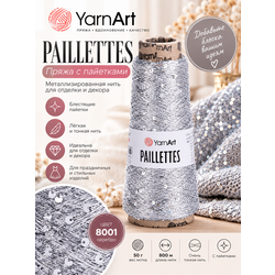 ����� YarnArt ����� � ��������� Paillettes. ��� 2