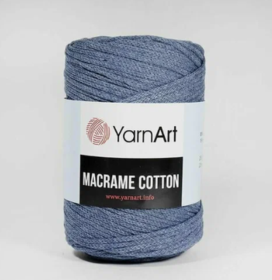 пряжа YarnArt Пряжа для вязания плетения YarnArt Macrame Cotton . шнур для рукоделия Макраме 250г (фото, Пряжа для вязания плетения YarnArt Macrame Cotton . шнур для рукоделия Макраме 250г)