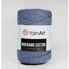 Пряжа для вязания плетения YarnArt Macrame Cotton . шнур для рукоделия Макраме 250г